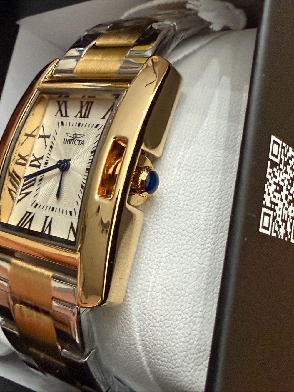 Invicta Celestial Two-Tone Rectangular - Picture 3 of 3